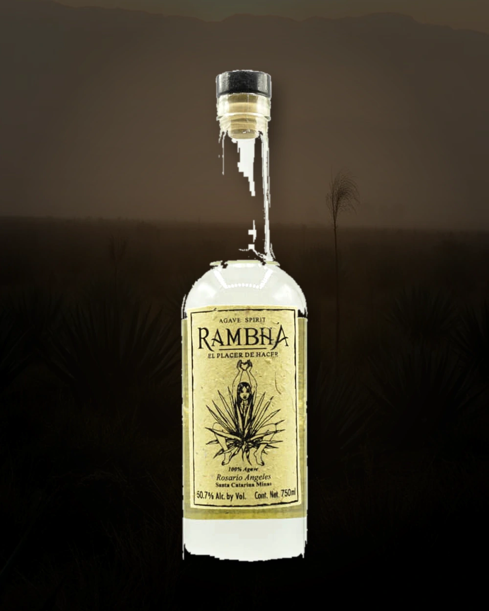 Rambha Tobasiche bottle