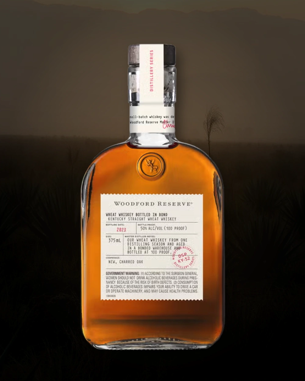 Woodford Reserve Kentucky Straight Bourbon Whiskey bottle