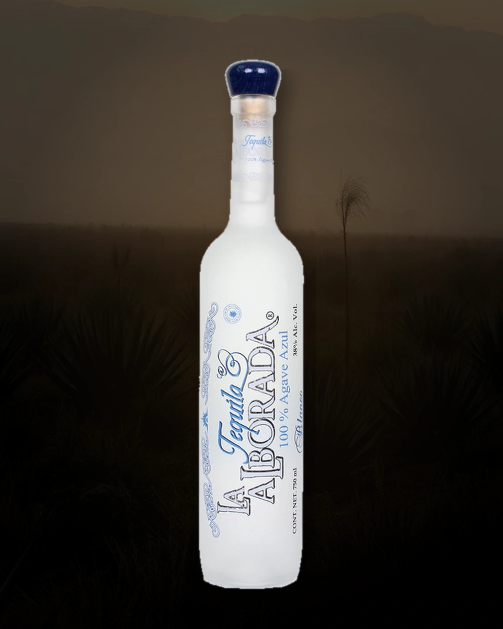 La Alborada Blanco bottle
