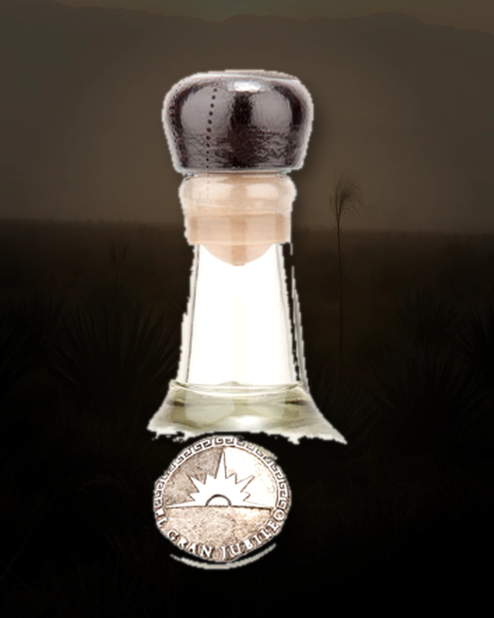 El Gran Jubileo Blanco bottle