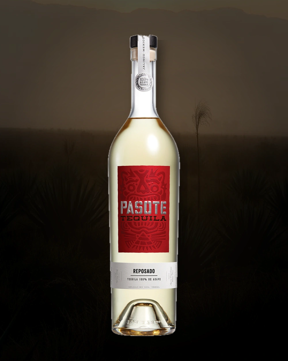 Pasote Reposado bottle