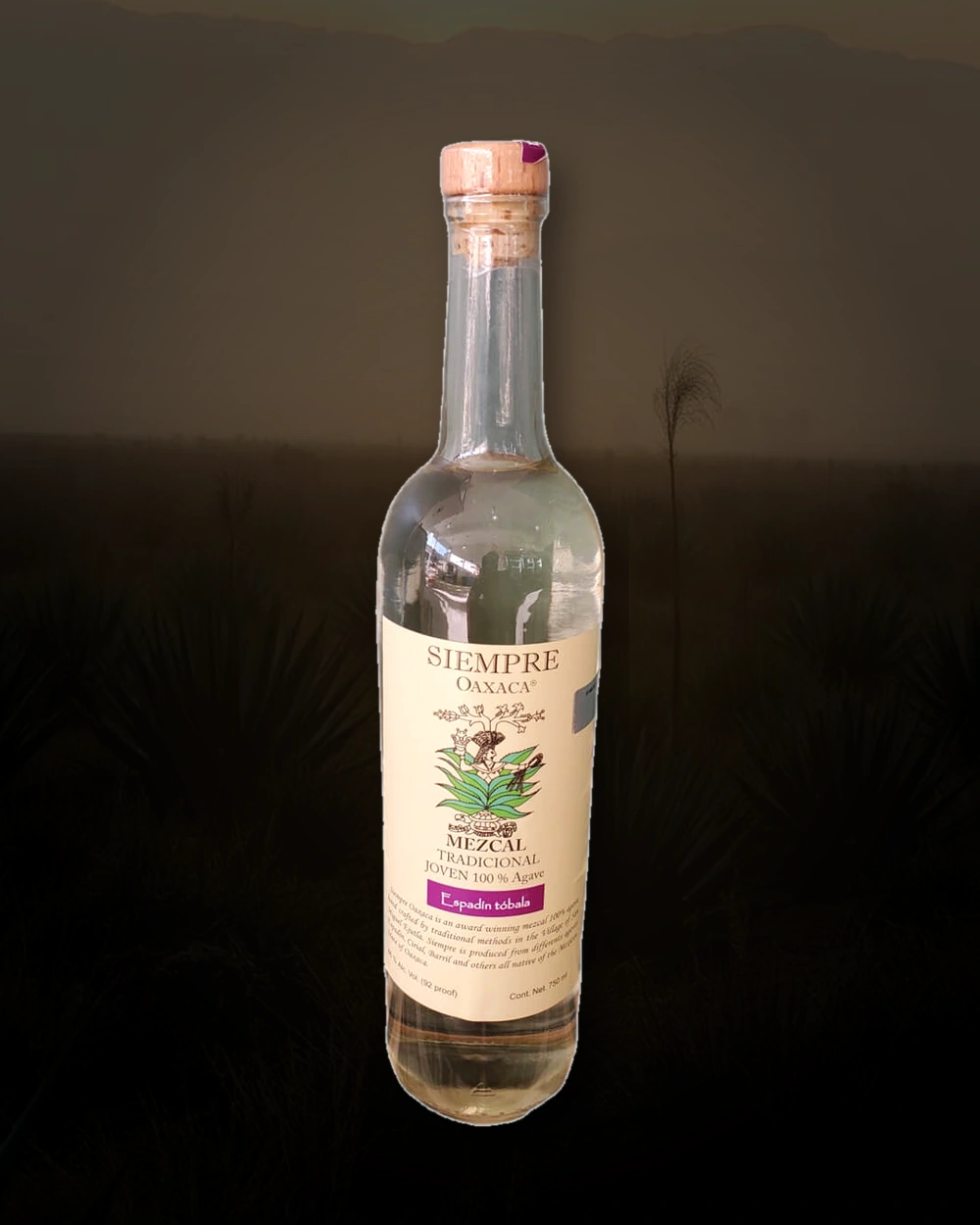 Siempre Oaxaca Mexicano bottle