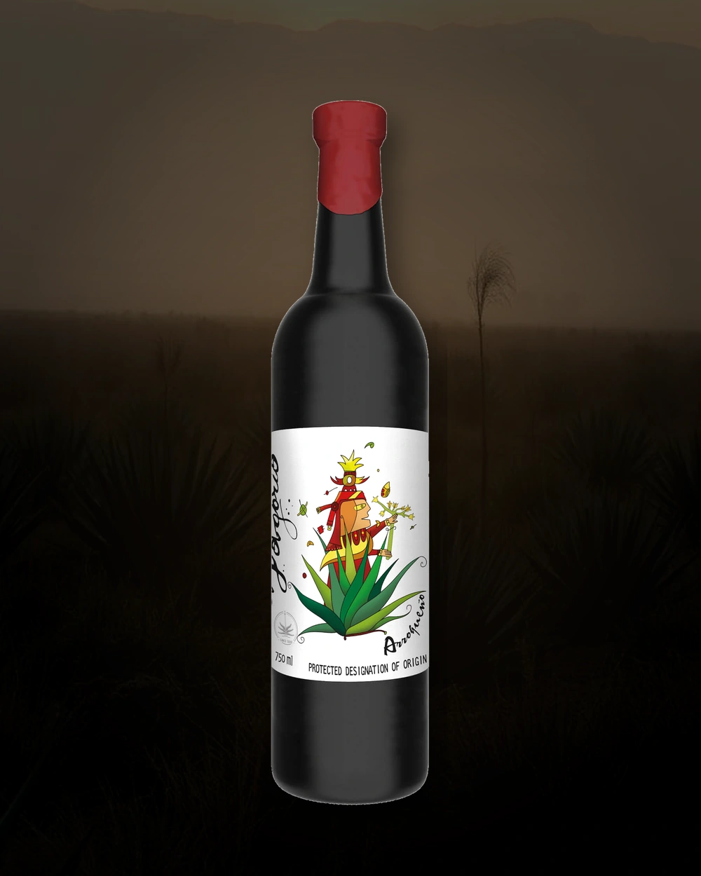 El Jolgorio Arroqueño bottle
