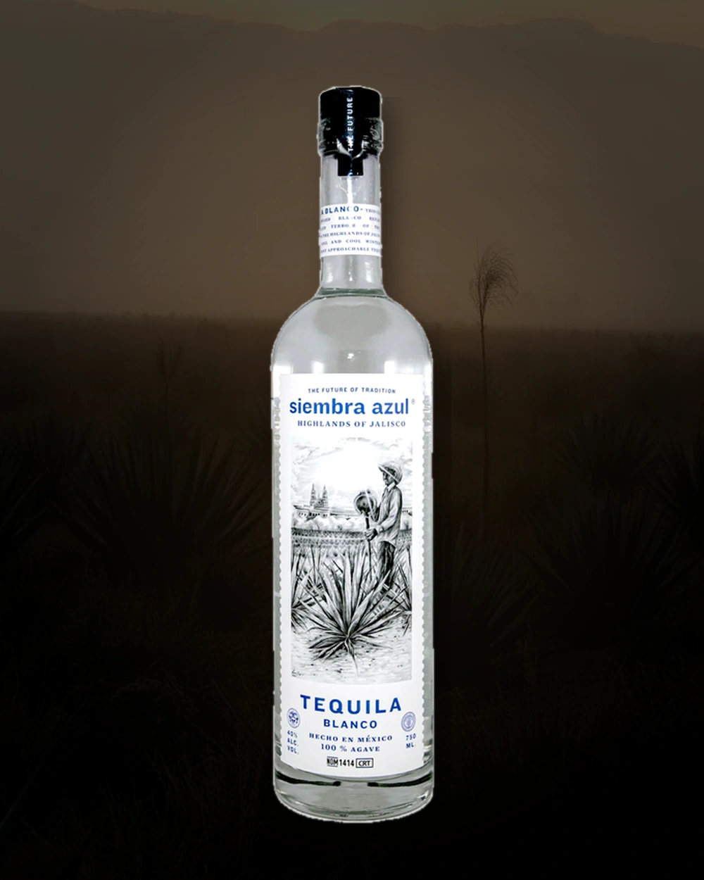 Siembra Azul Blanco bottle