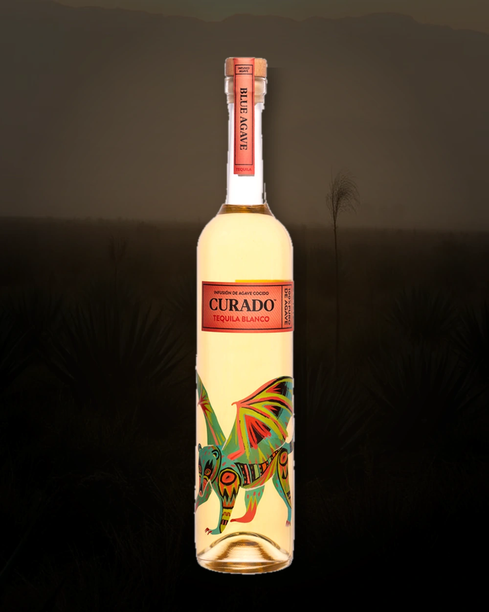 Curado Tequila Blanco (Blue Agave) bottle