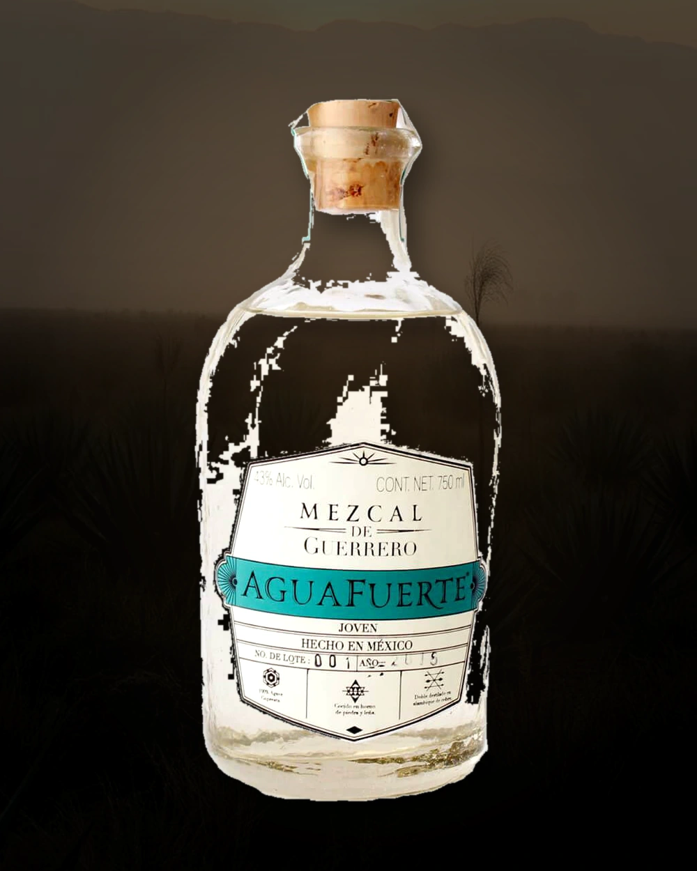 Aguafuerte Joven bottle