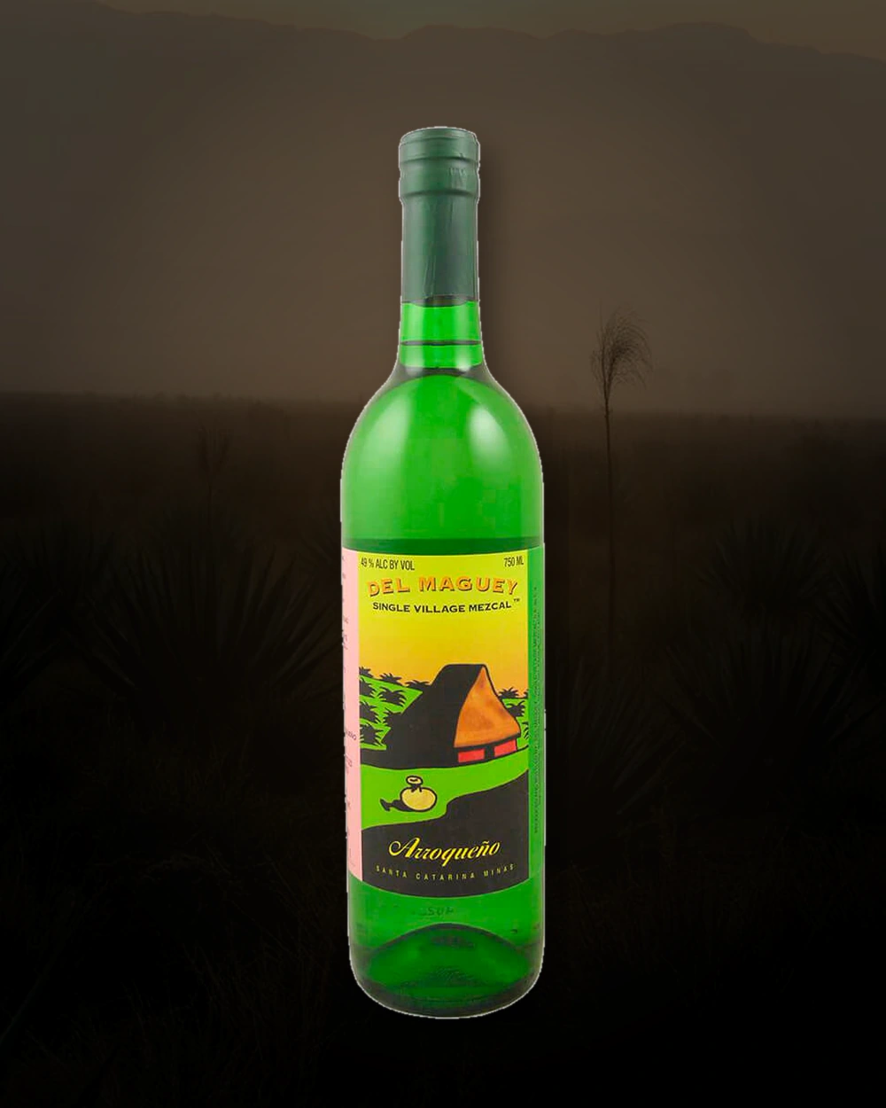 Del Maguey Arroqueno bottle