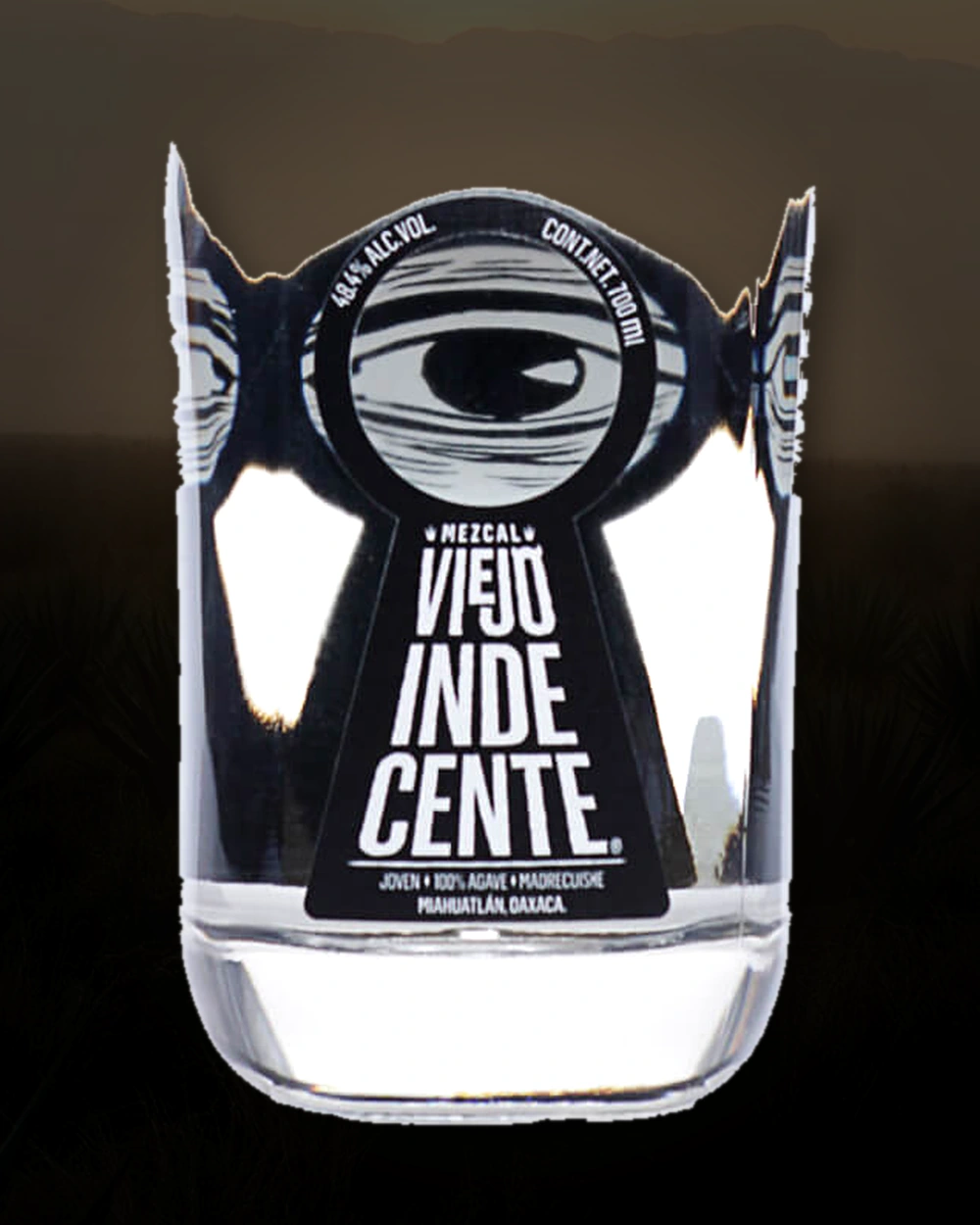 Viejo Indecente Madrecuishe bottle
