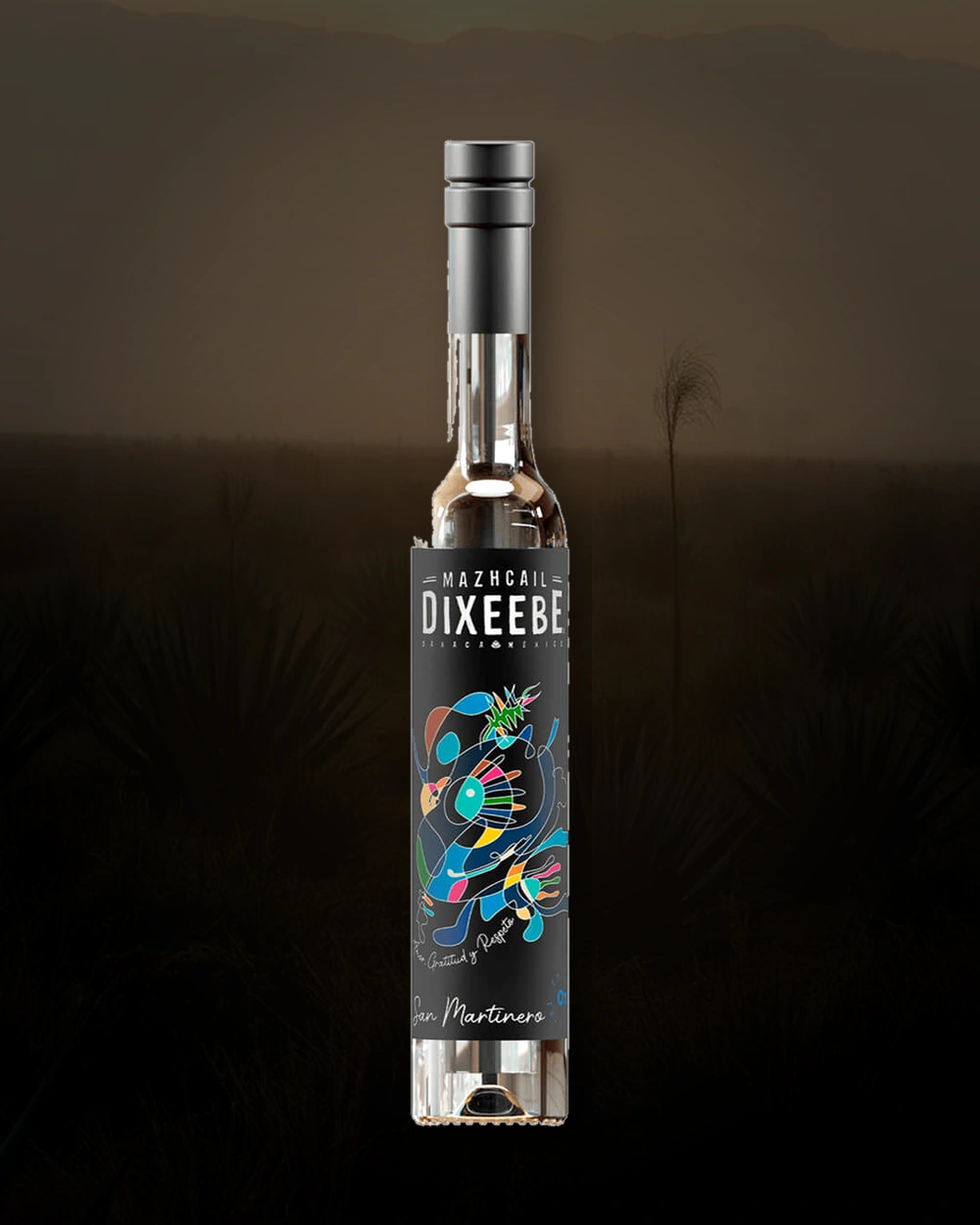 Dixeebe San Martinero bottle