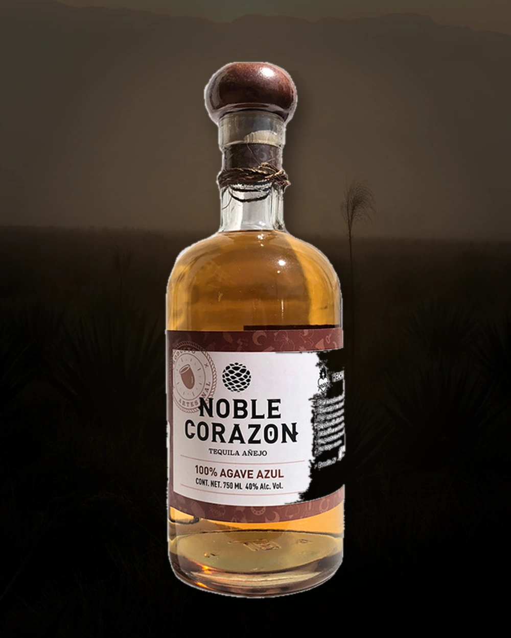 Noble Corazon Añejo bottle