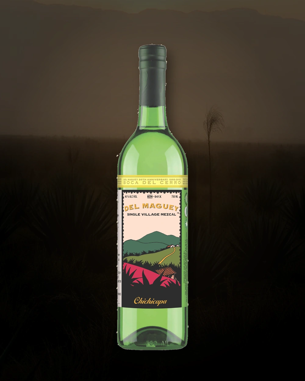 Del Maguey Boca del Cerro bottle