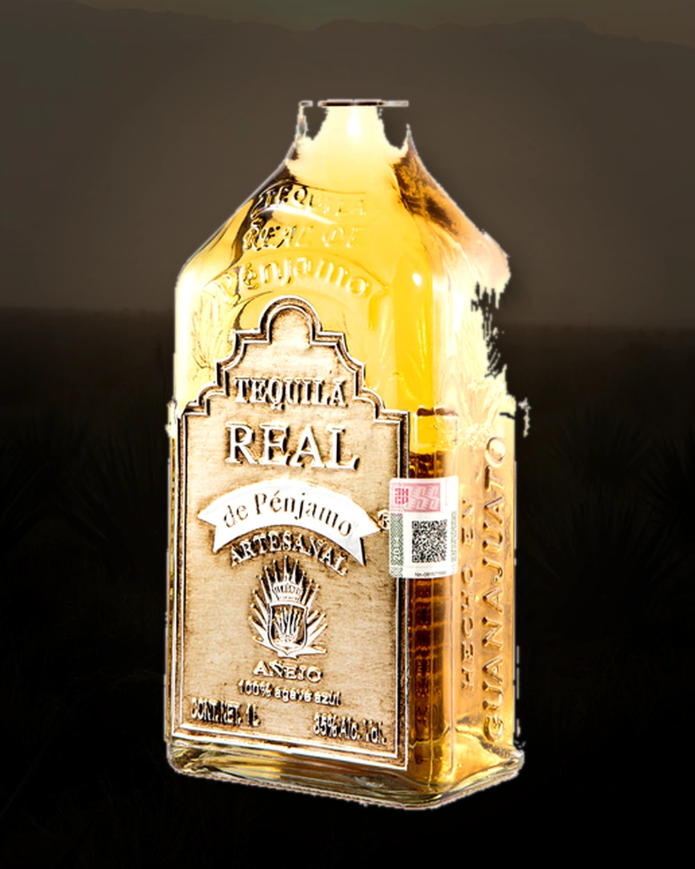 Real de Pénjamo Añejo bottle