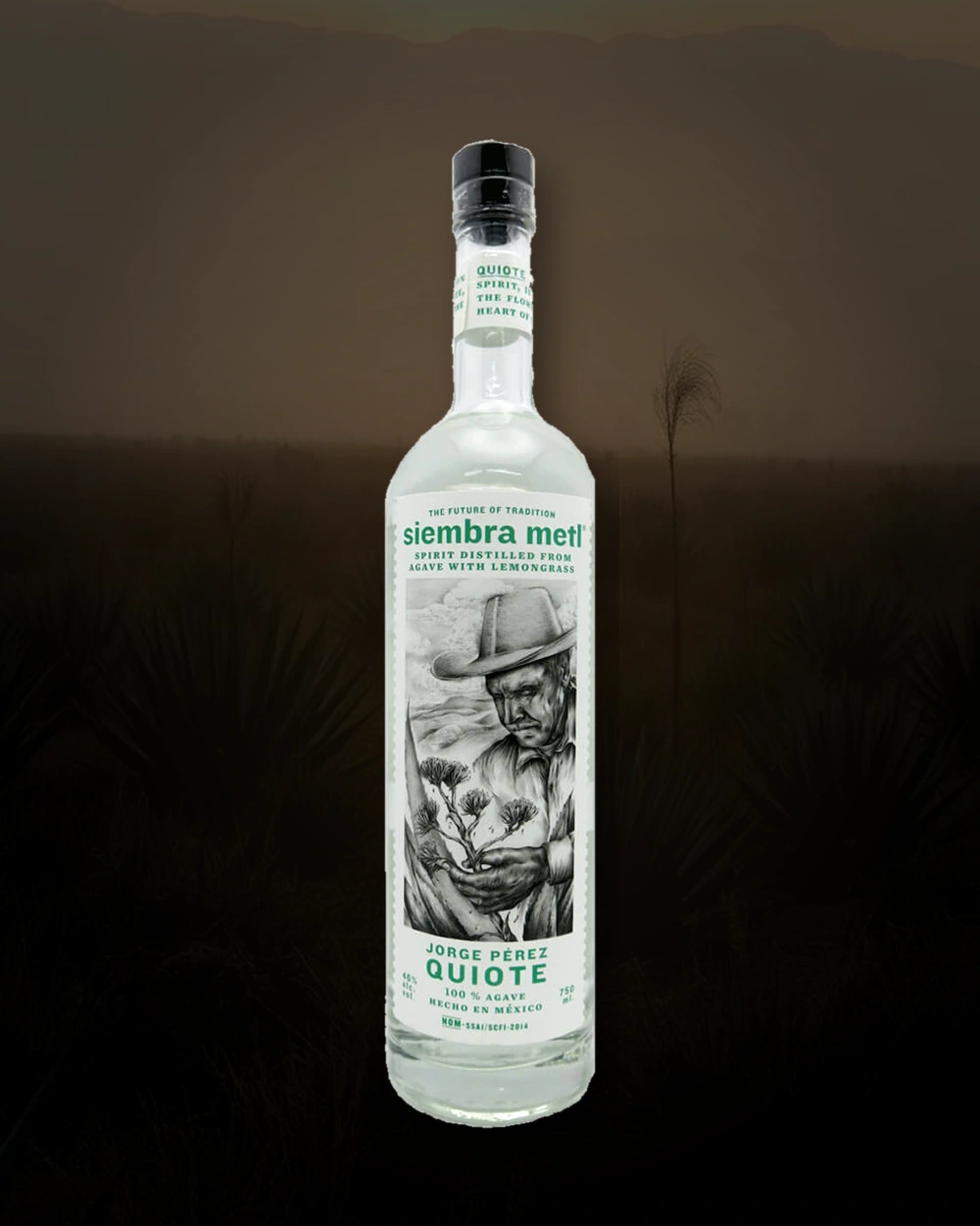 Siembra Metl Quiote – Jorge Perez bottle