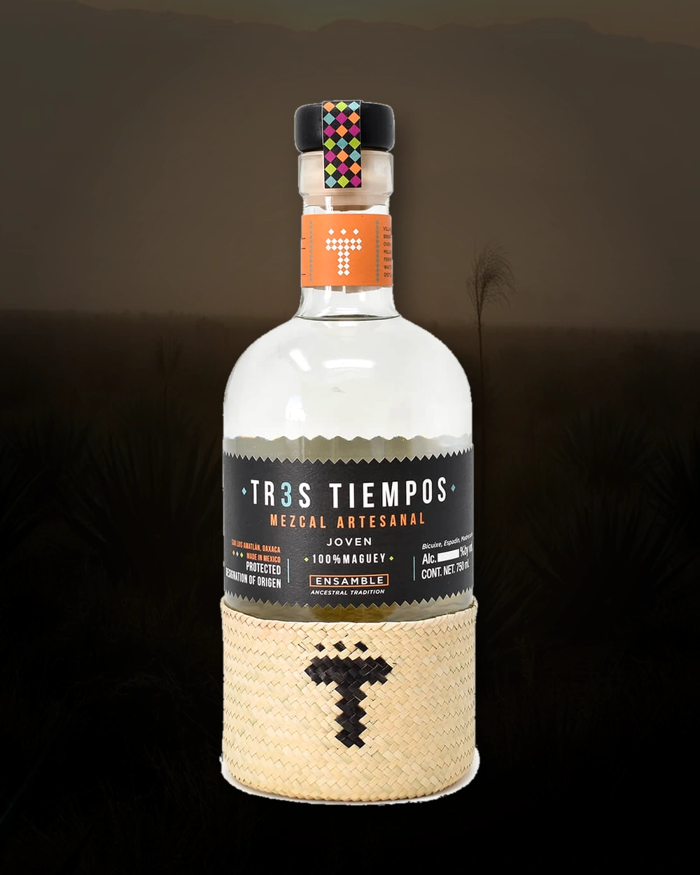 Tr3s Tiempos Ensamble – Diego Lucas Garcia bottle