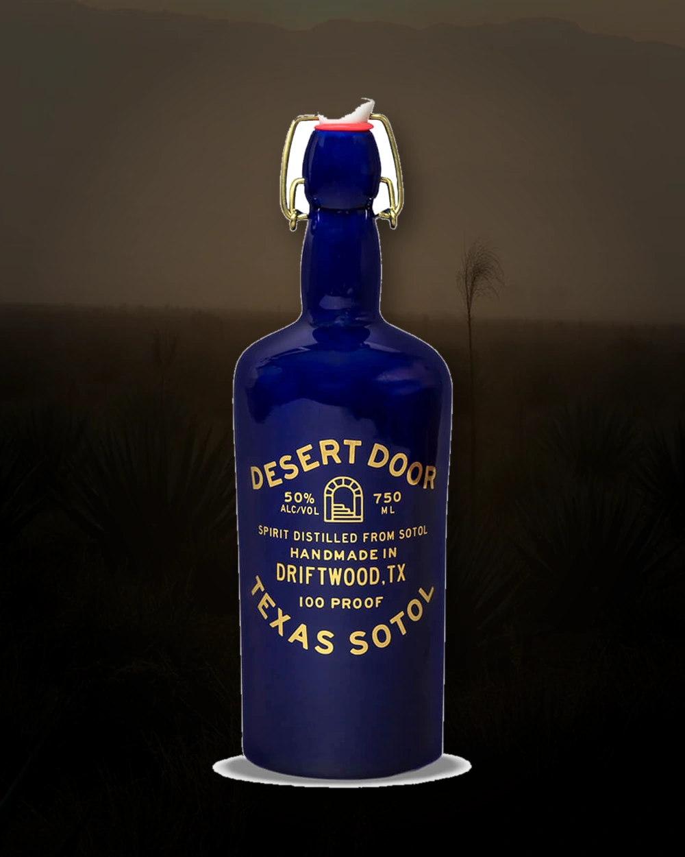 Desert Door Oak-Aged bottle