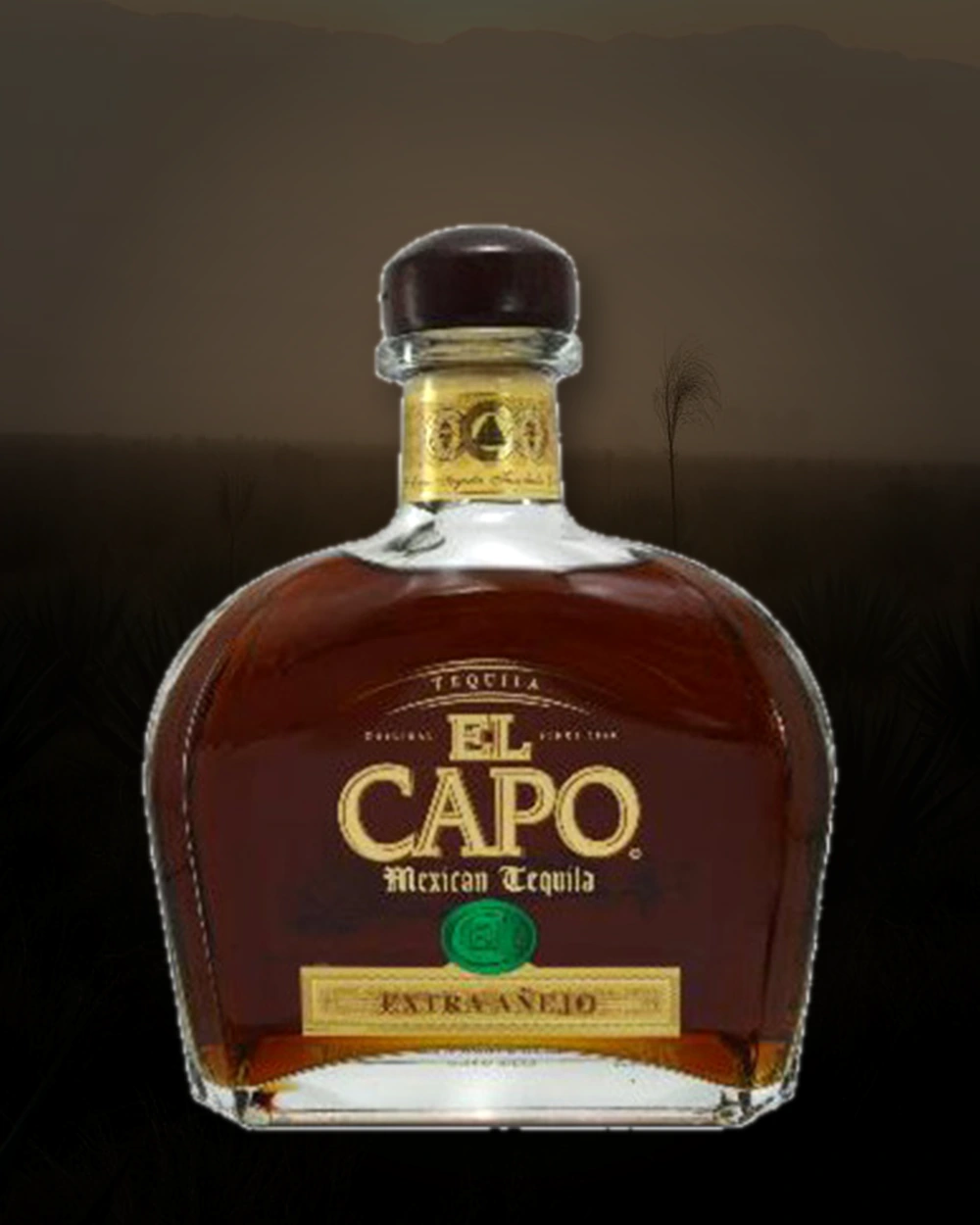 El Capo Extra Añejo bottle