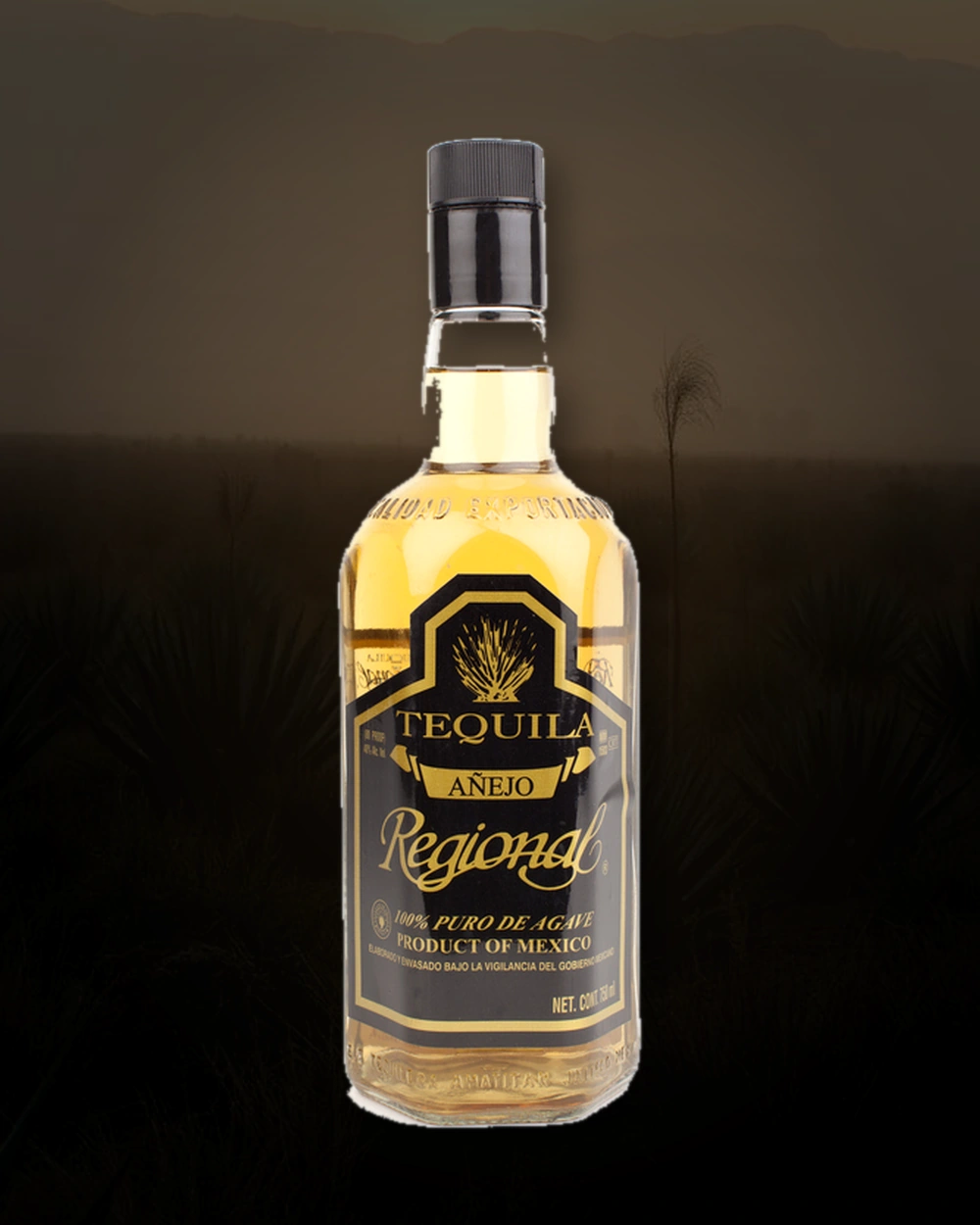 Regional Añejo bottle
