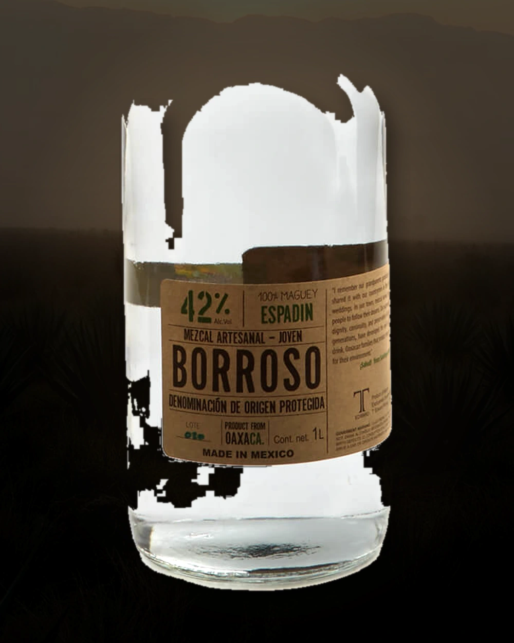 Borroso – Javier Mateo bottle