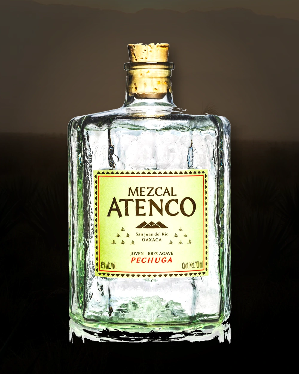 Atenco Pechuga bottle