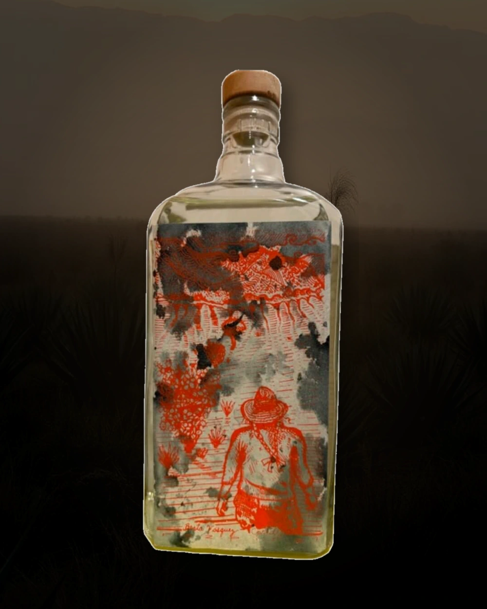 Rezpiral Castilla – Berta Vasquez bottle