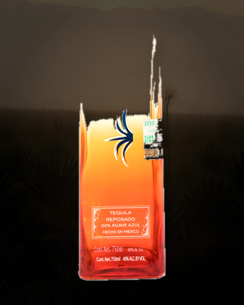 Riazul Reposado bottle