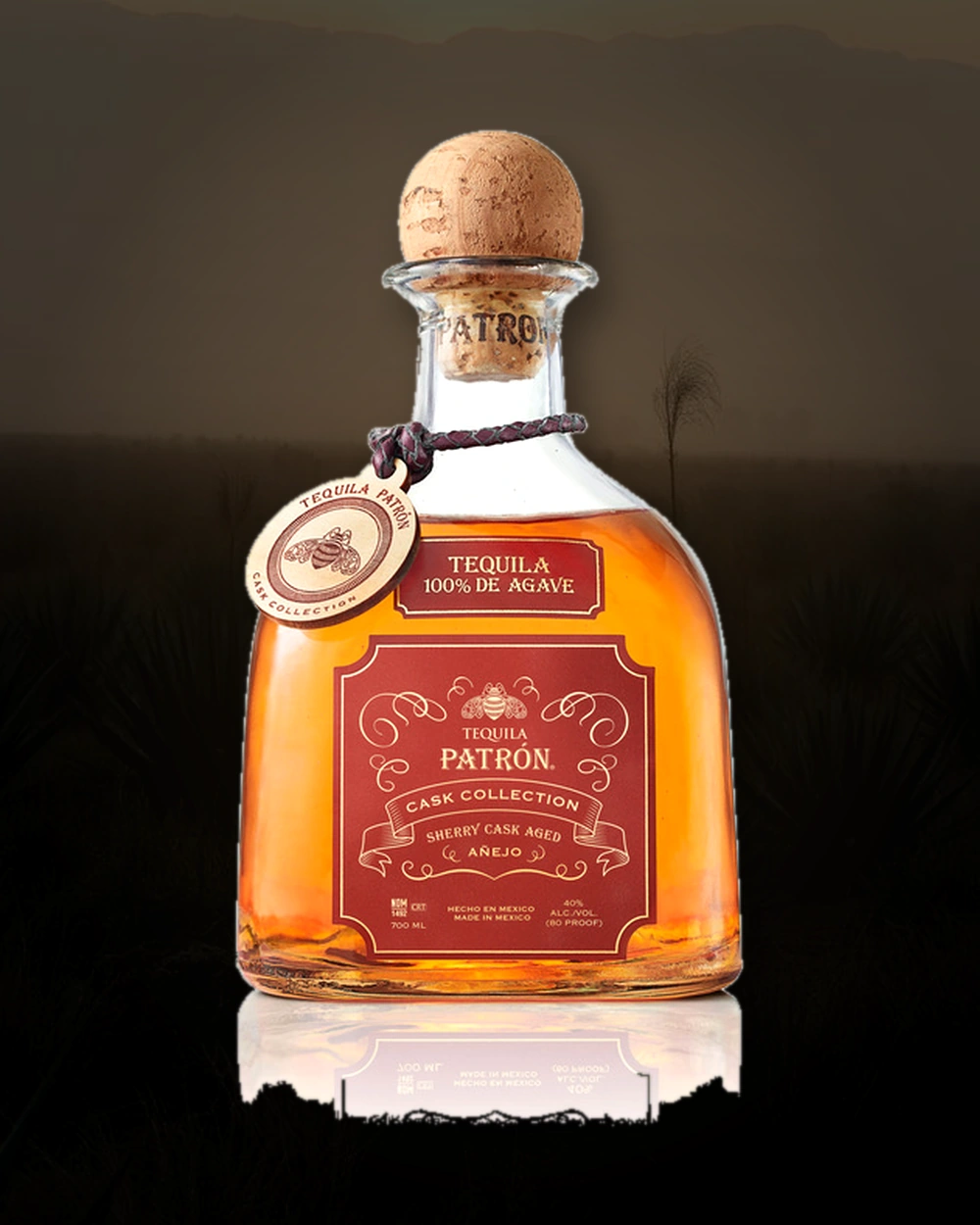 Patrón Cask Collection Sherry Añejo bottle