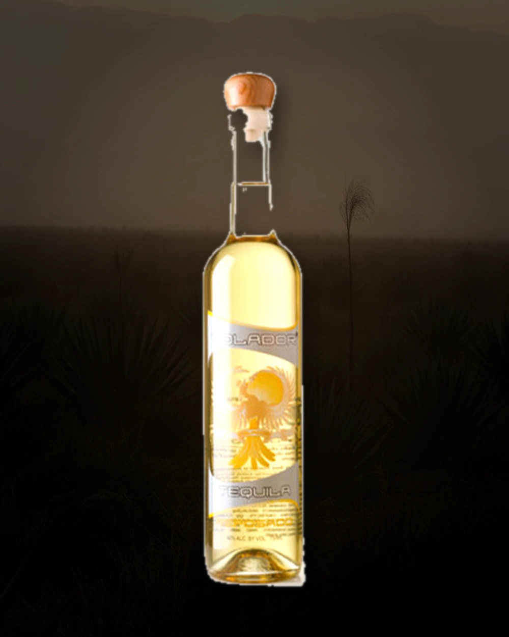 Volador Reposado bottle