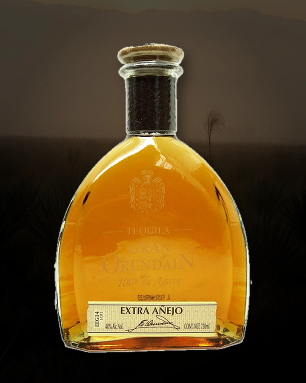 Gran Orendain Extra Añejo bottle
