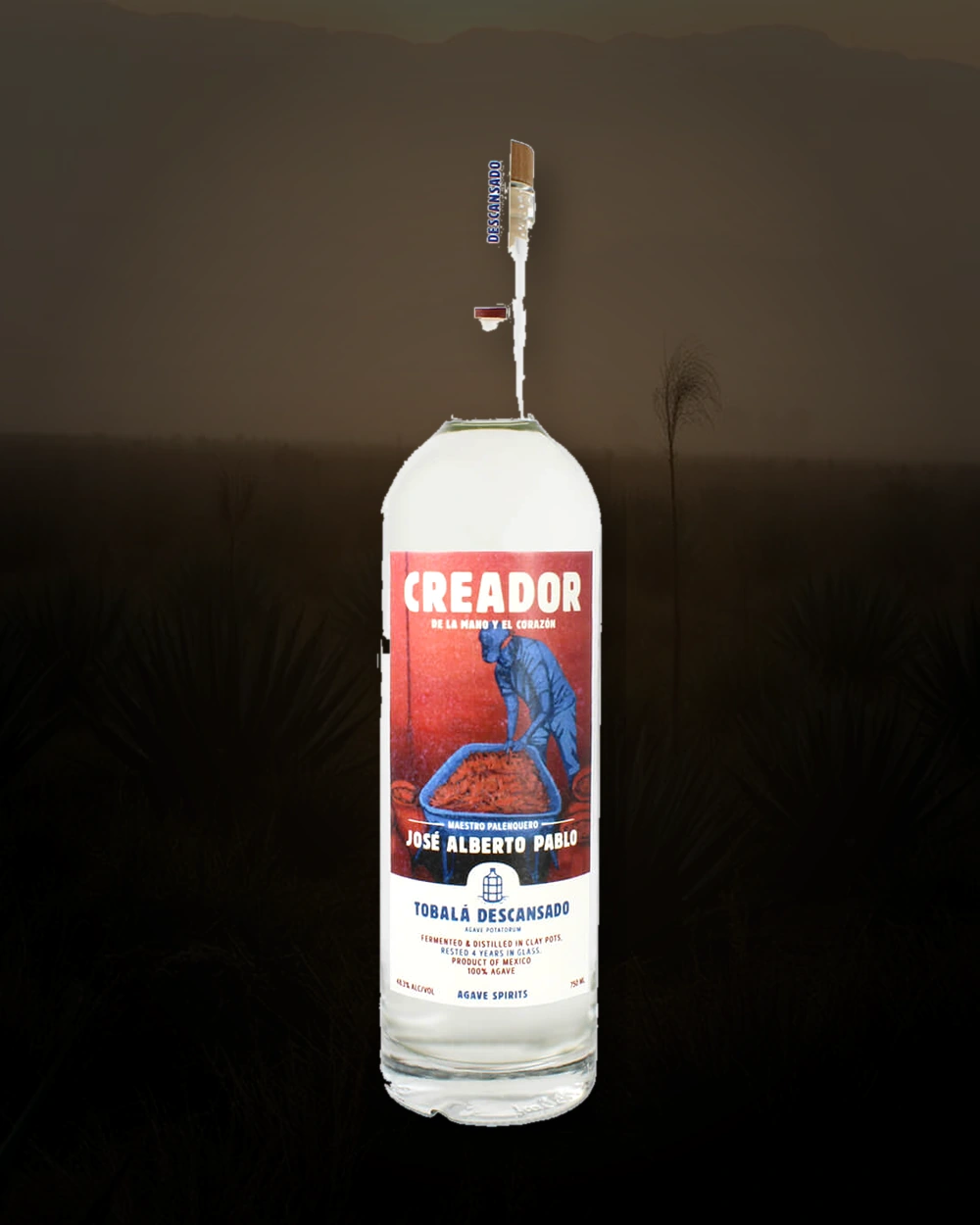 Creador Tobala Descansado bottle