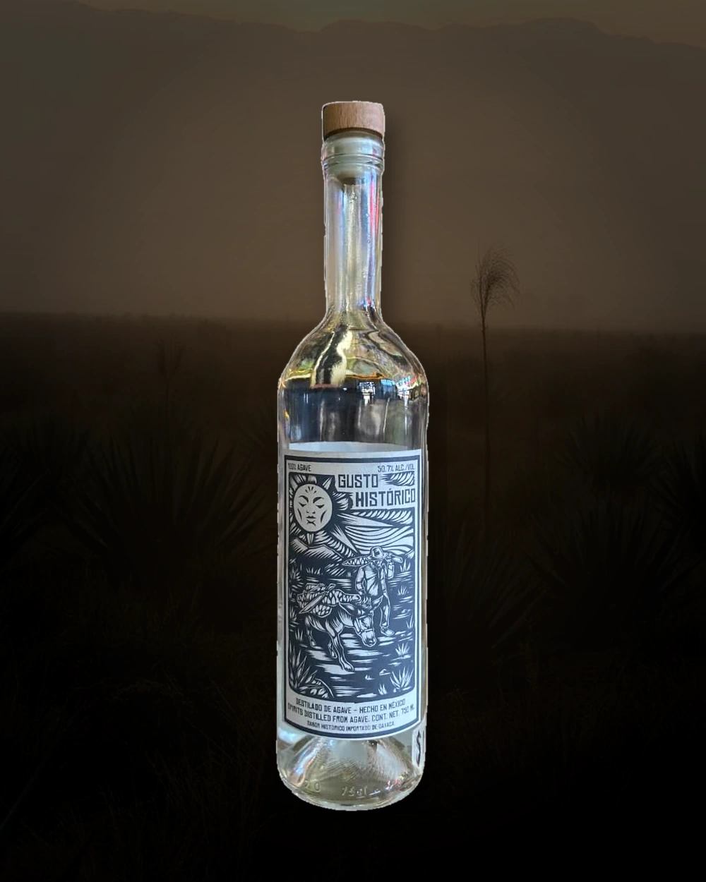 Gusto Historico Bicuixe – Ignacio Juárez bottle