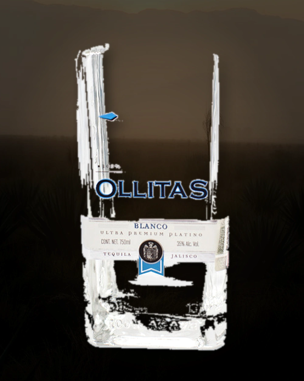 Orendain Ollitas Blanco bottle