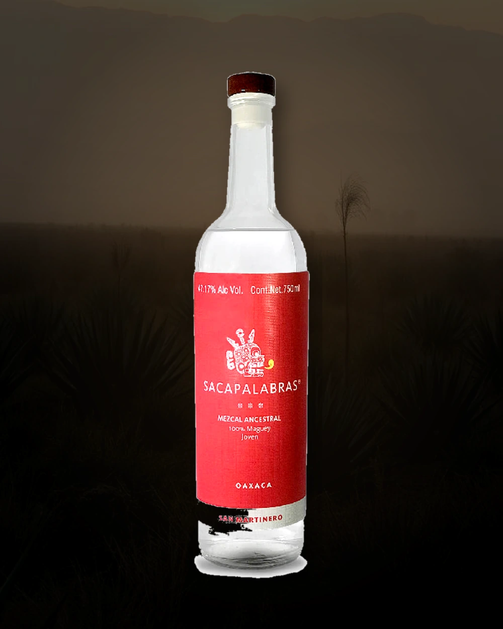 Sacapalabras San Martinero bottle