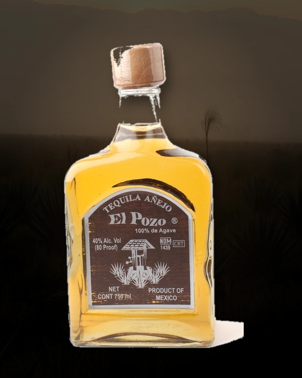 El Pozo Añejo bottle