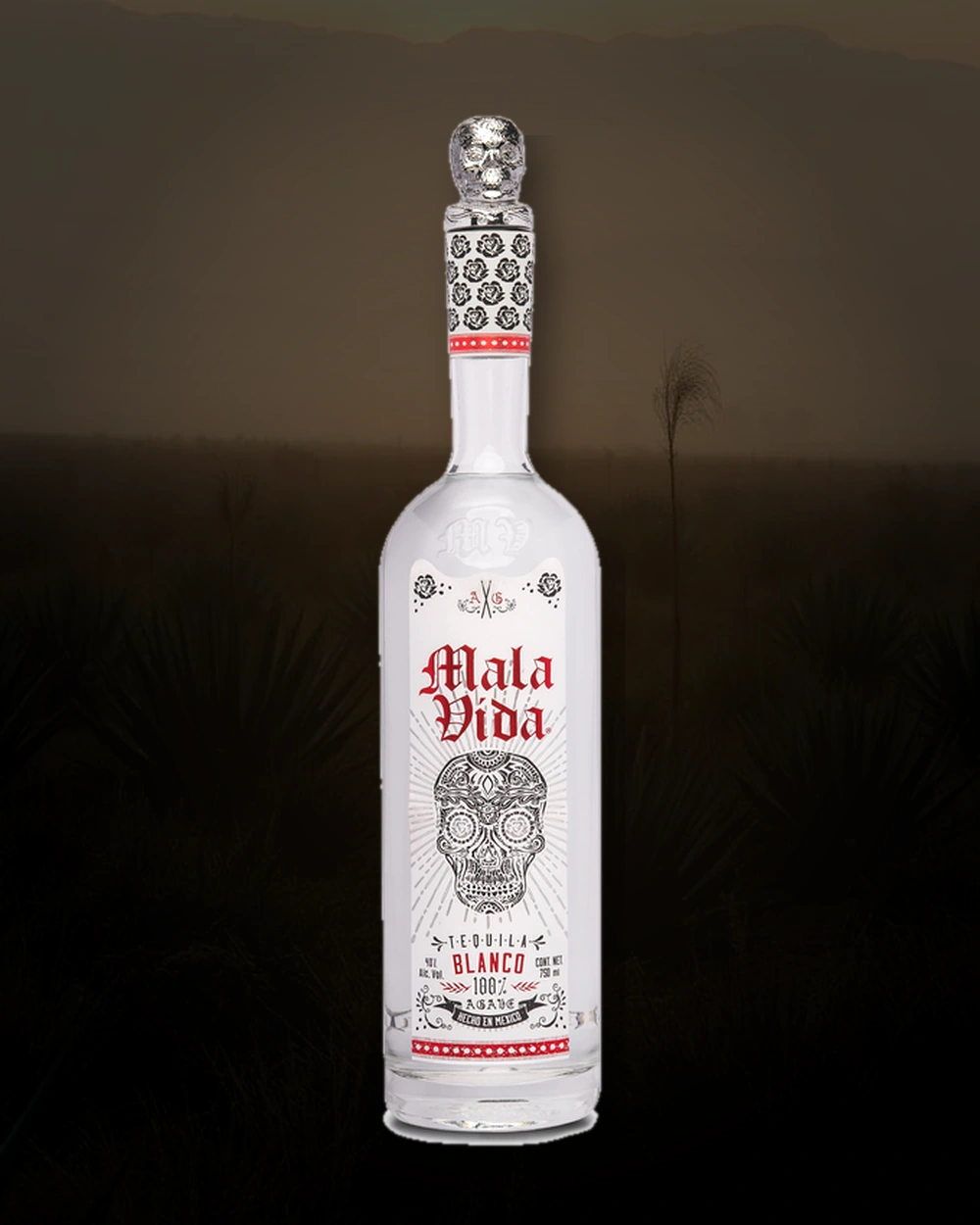 Mala Vida Blanco bottle