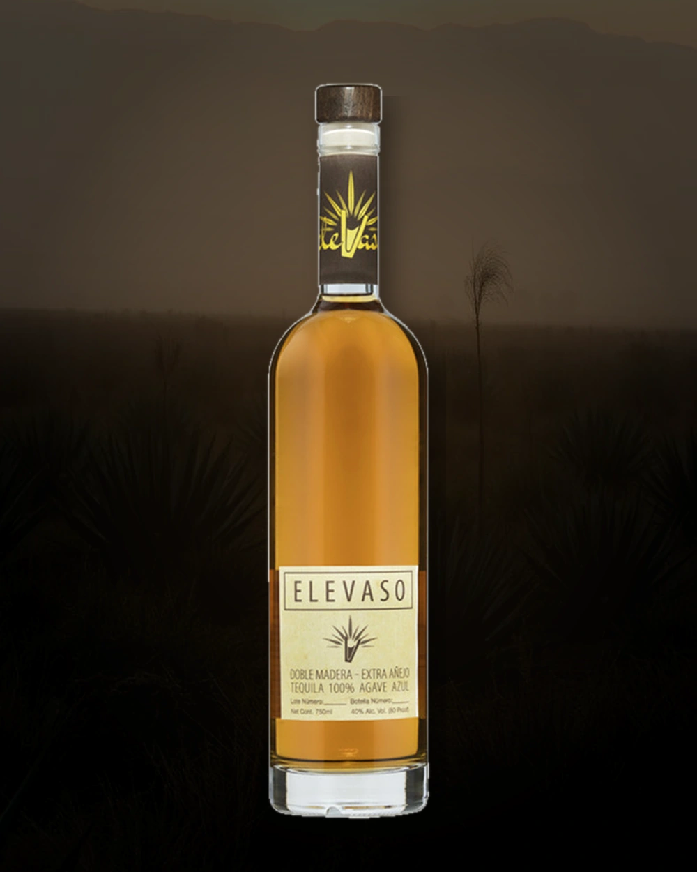 Elevaso Doble Madera Extra Añejo bottle