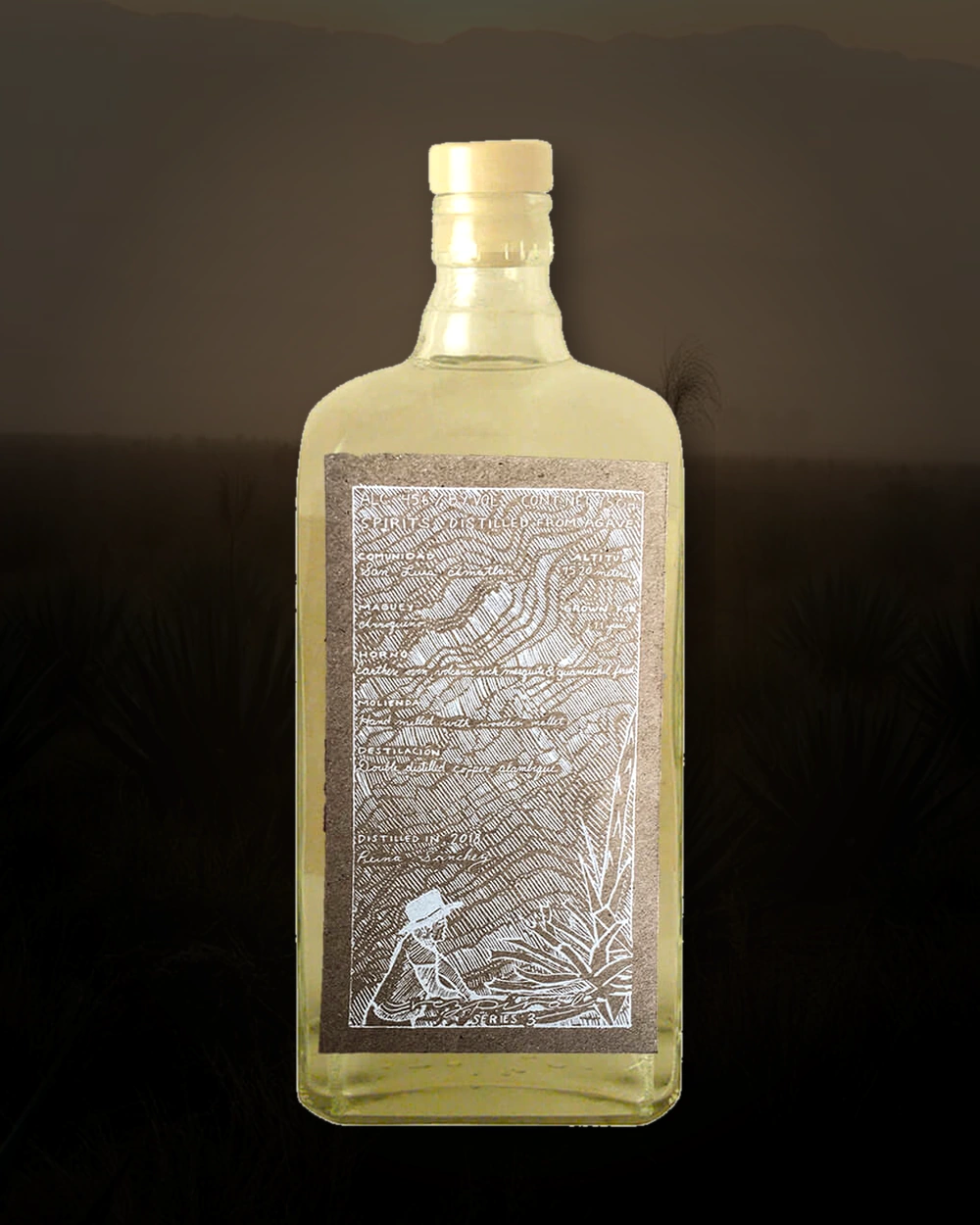 Rezpiral Arroqueno – Reina Sanchez bottle