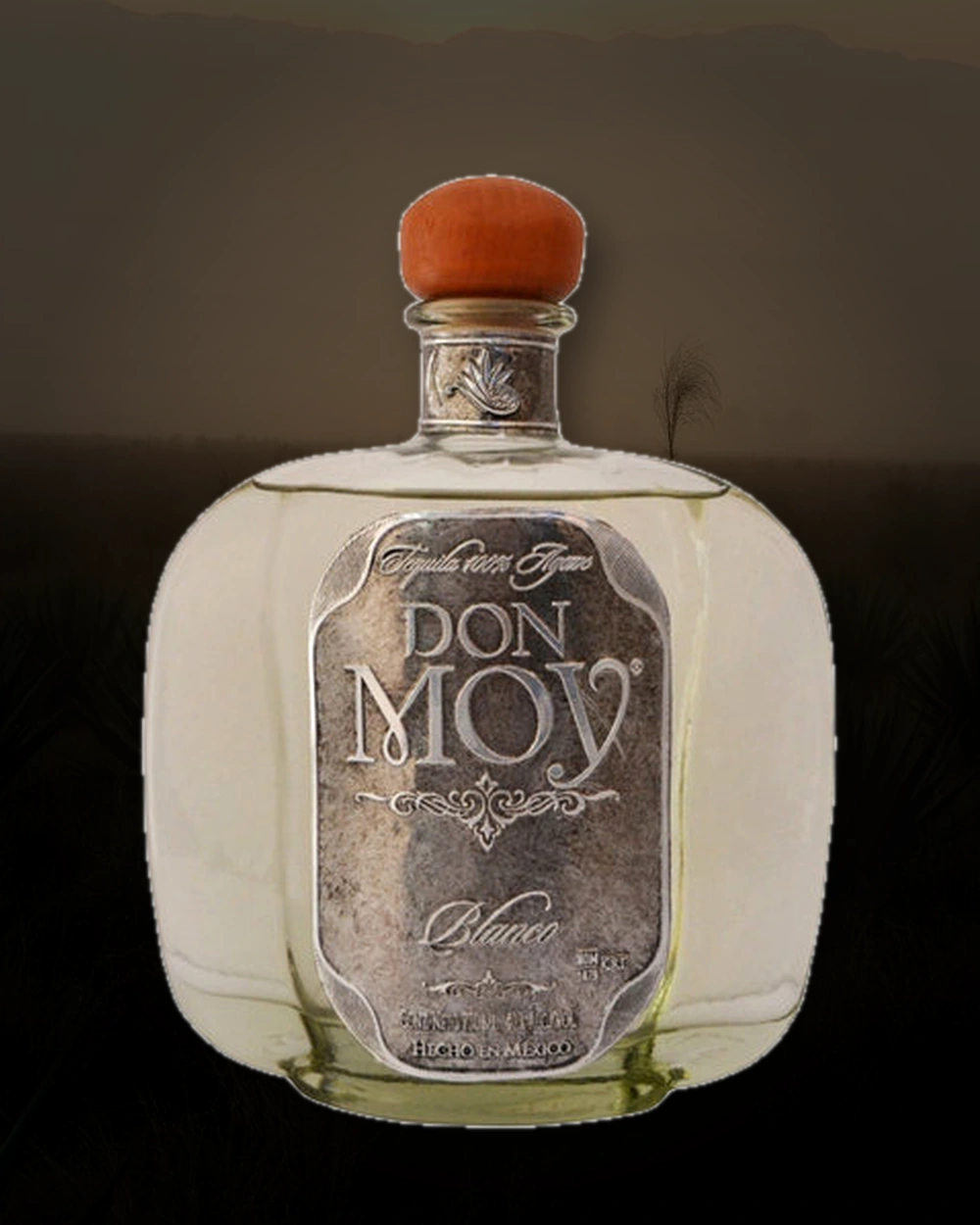 Tequila Don Moy Blanco bottle