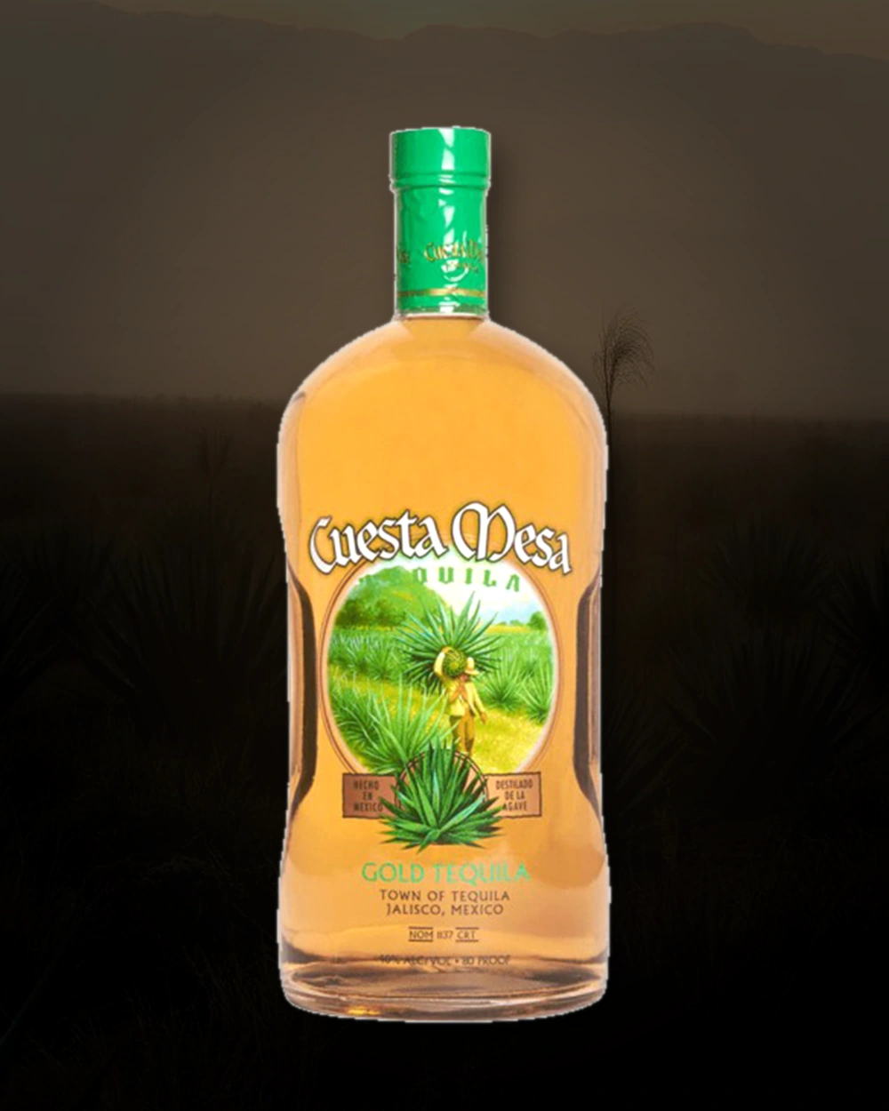 Cuesta Mesa Gold bottle