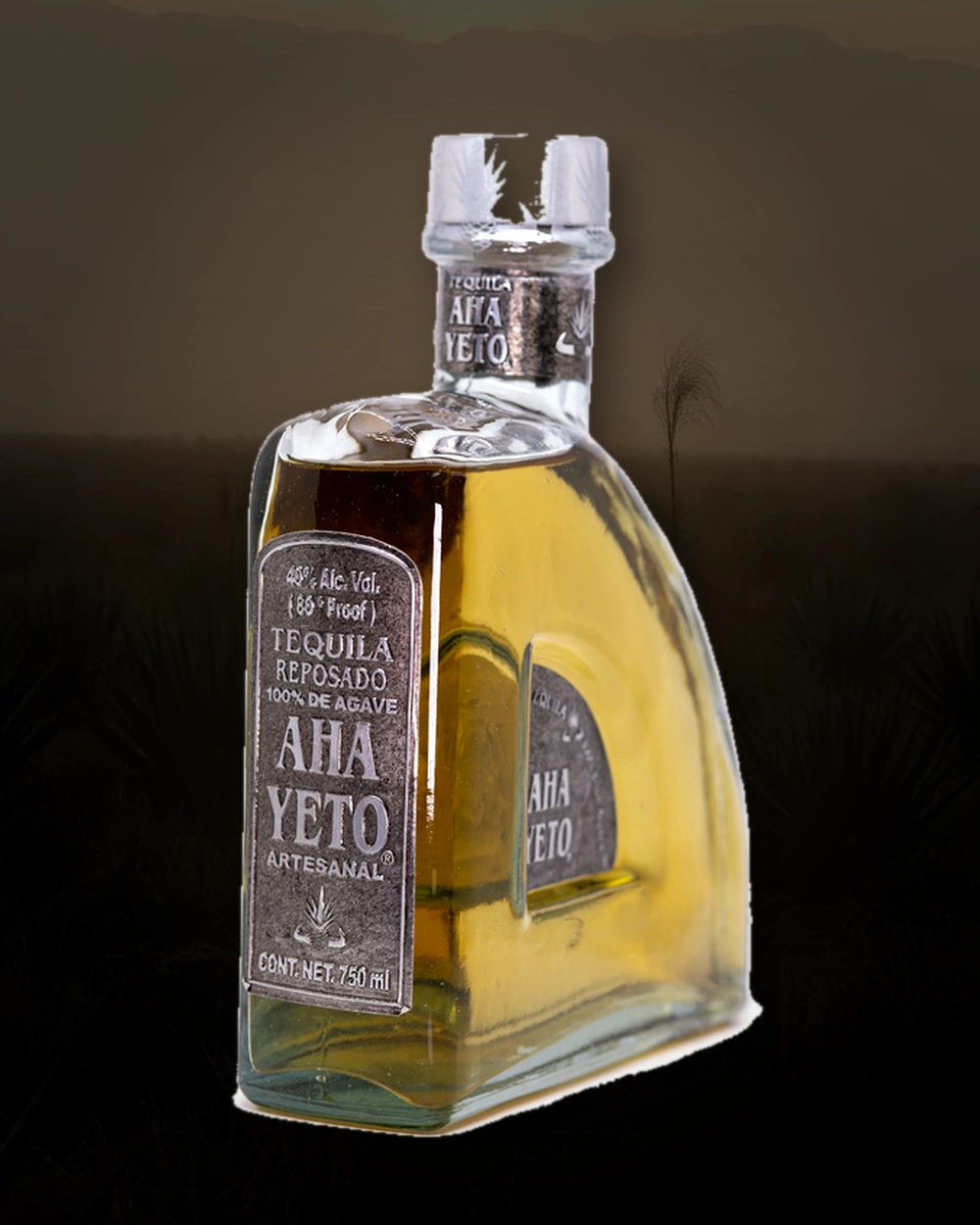 Aha Yeto Reposado bottle