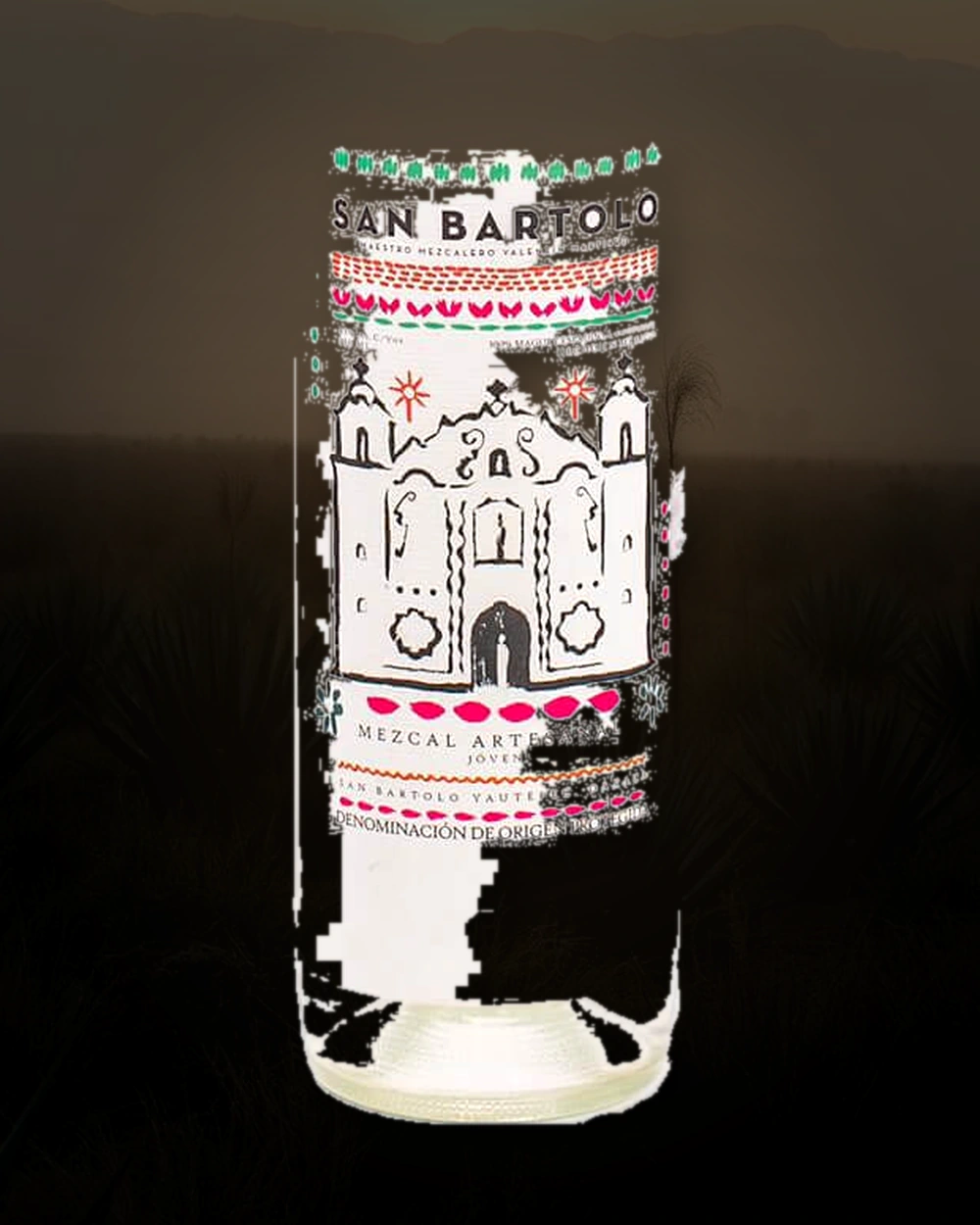 San Bartolo Espadin bottle