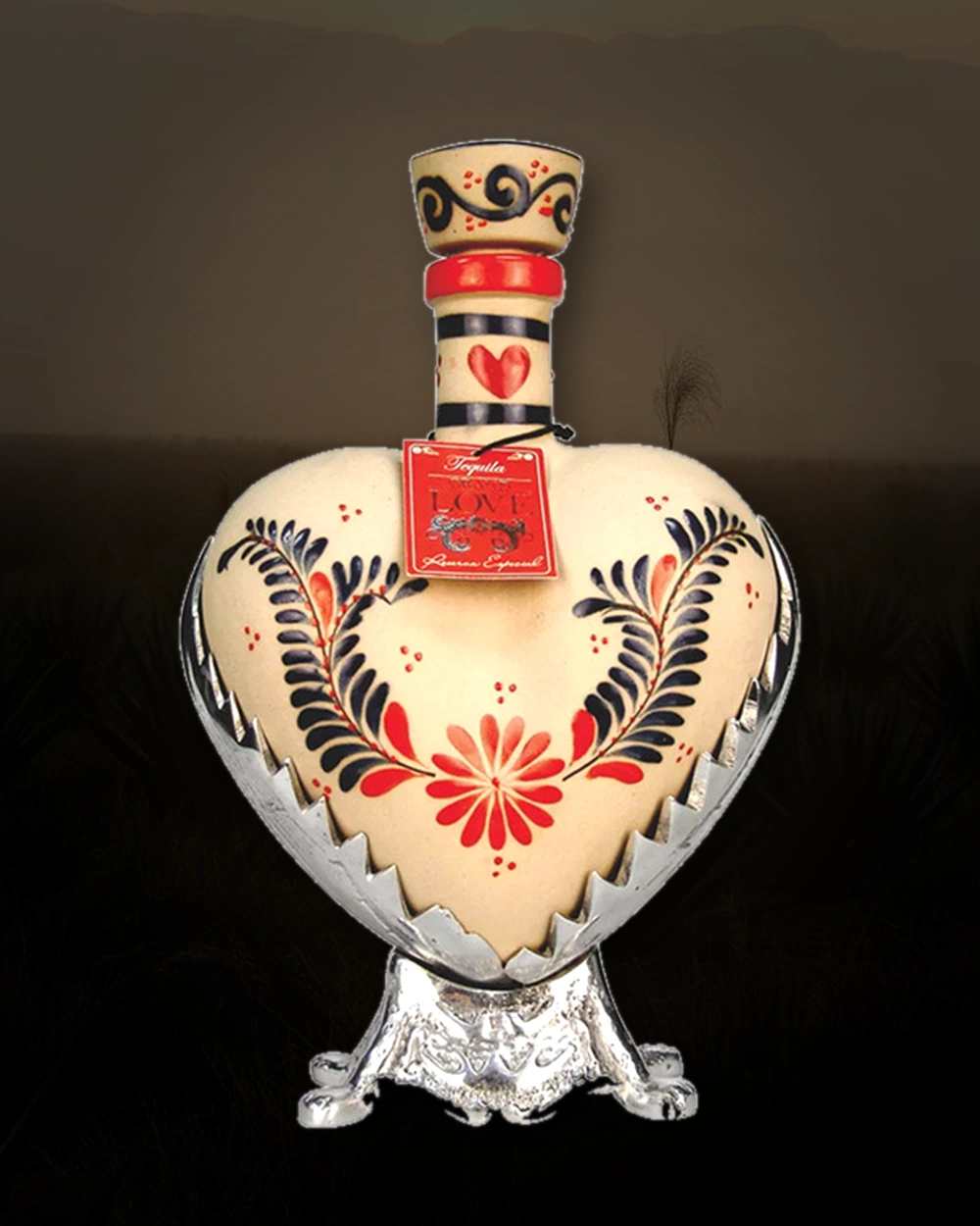 Par 72 Grand Love Extra Añejo Ceramica bottle
