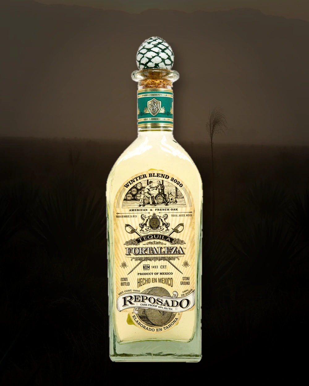 Fortaleza Reposado - Winter Blend 2020 bottle