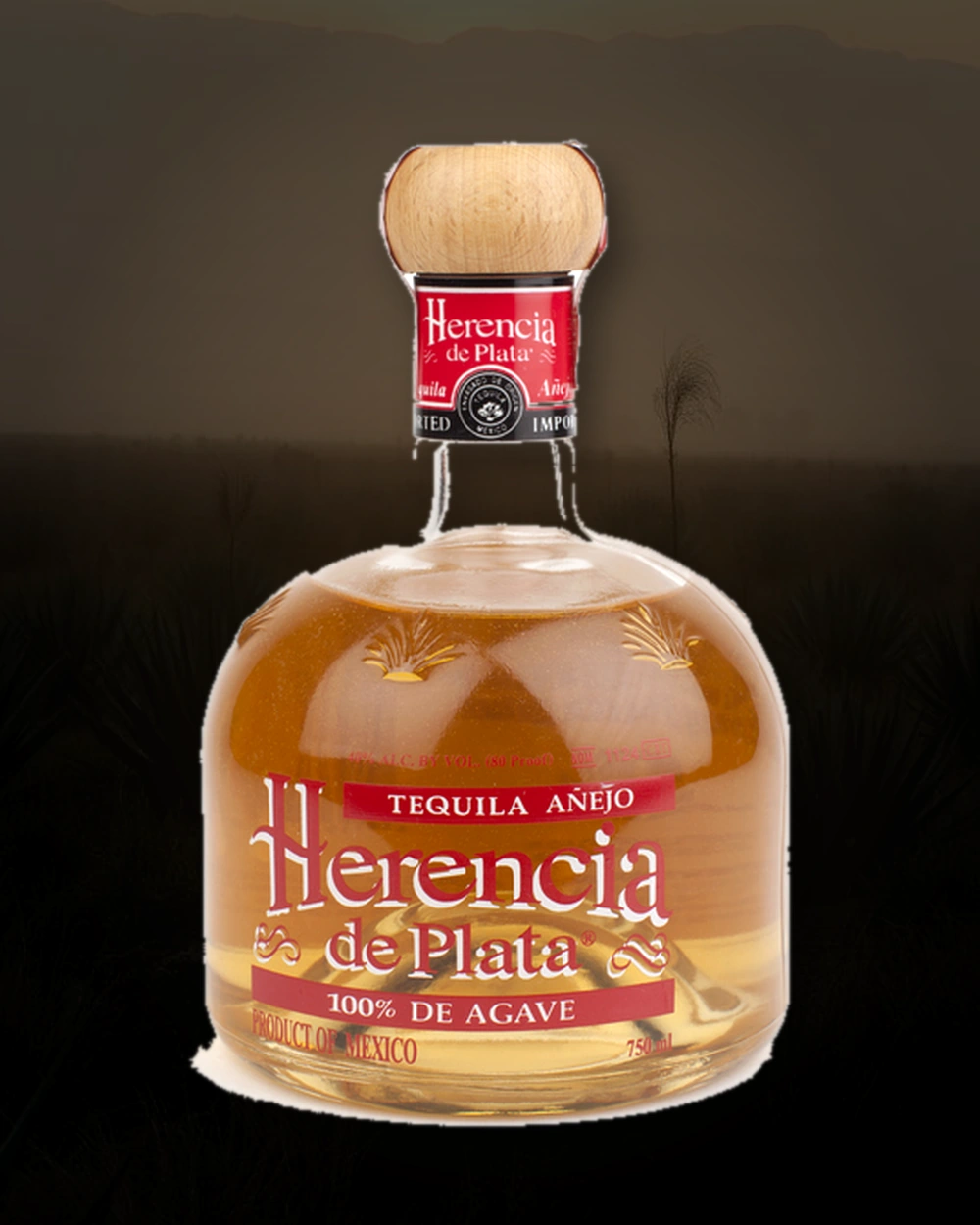 Herencia de Plata Añejo bottle