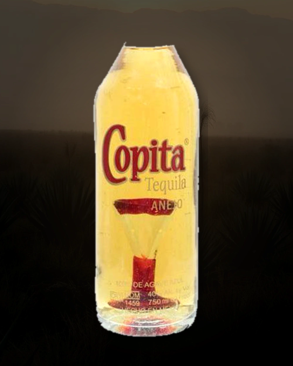 Copita Tequila Añejo bottle