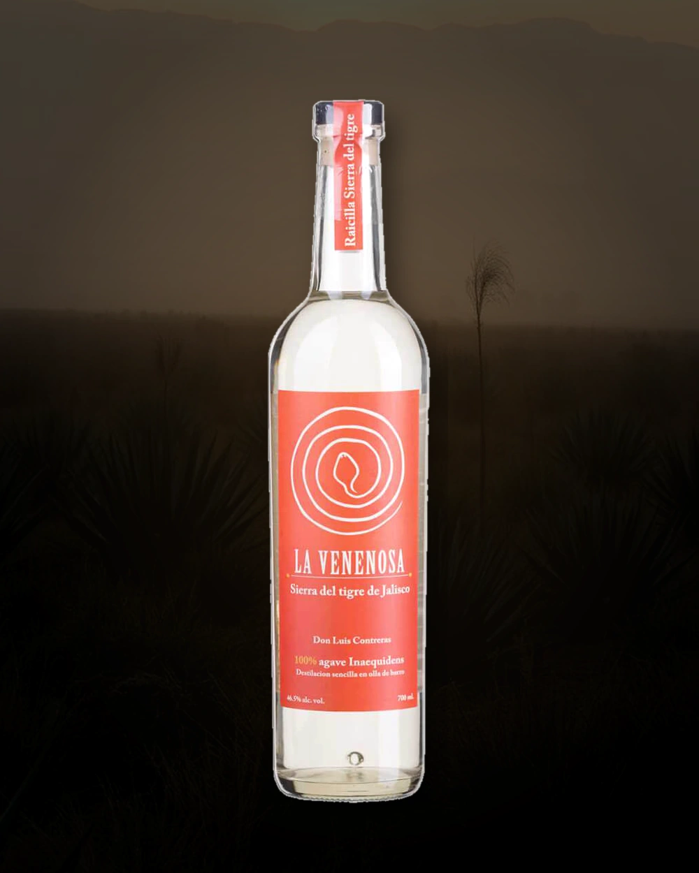 La Venenosa Sierra del Tigre bottle