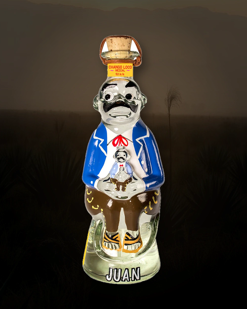 Chango Loco Juan bottle