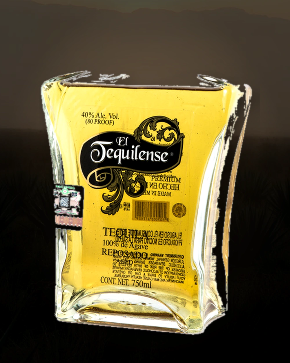 El Tequilense Reposado bottle