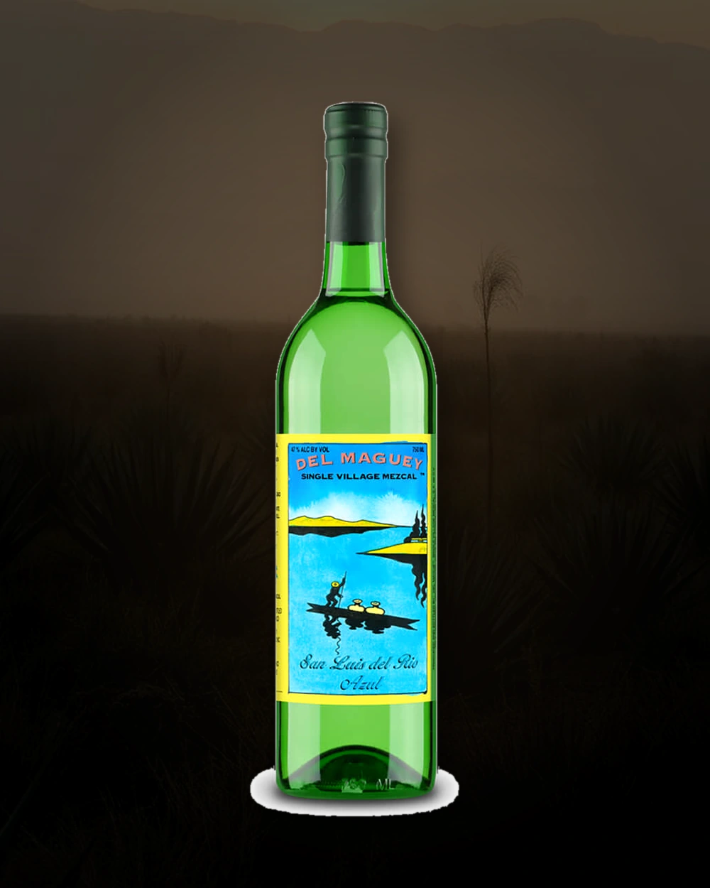 Del Maguey San Luis del Rio Azul bottle