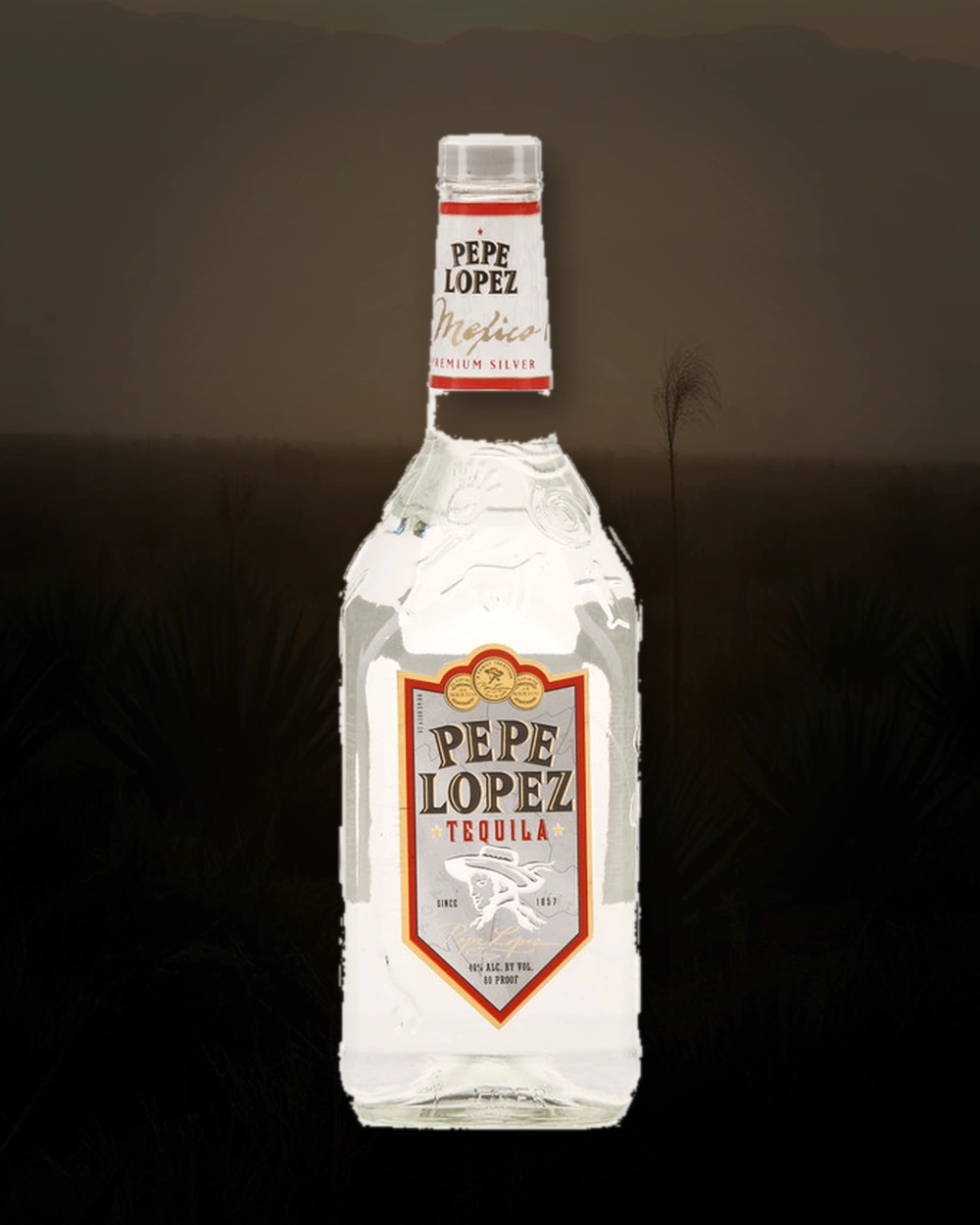 Pepe Lopez Silver bottle