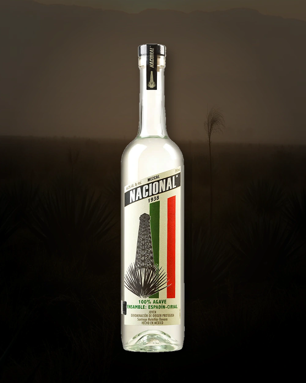 Nacional 1938 bottle